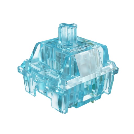AKKO CS Crystal Blue Switch MECHANICKÉ SPÍNAČE 1ks Lineárne