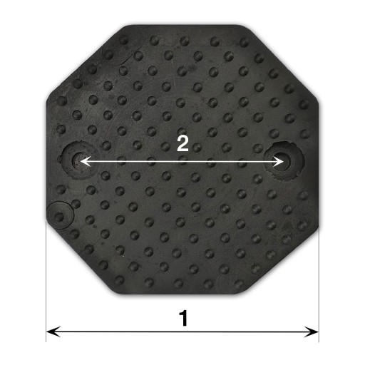 GUMA PRE OCTagonal LEP, PREKRÝVKA, PODKLADKA PRE STĹPOVÝ ZDVÍHAČ - STIX