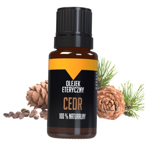 CÉDROVÁ ESIenciálna OLEJ 100% CEDÁR 10ML BILOVIT