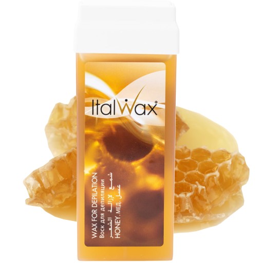 ITALWAX HONEY voskový depilačný valček 100ml