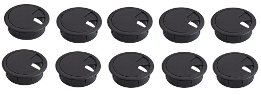 10 KS PLASTOVÝ KÁBLOVÝ VSTUP SKUPINA 60 MM