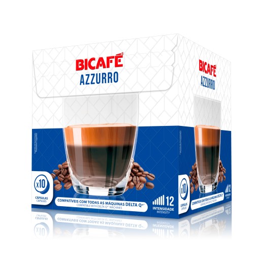 BICAFE Extra Cremoso 10 kapsúl pre Delta Q