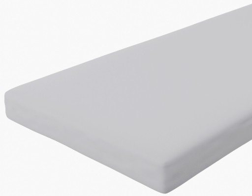 BAVLNENÁ PLACHTA DO postieľky 120x60 - šedá