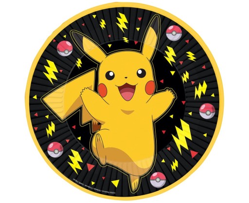 POKEMON PAPIEROVÉ TANIERE 23CM, 8KS