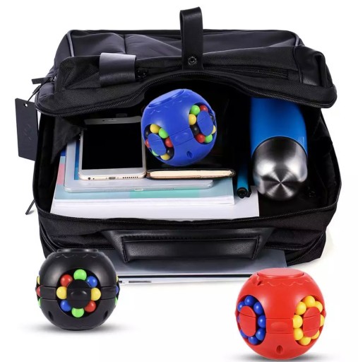 Puzzle MAGIC CUBE HÁDANKA LOGICKÁ HRA OTOČNÁ GUĽA