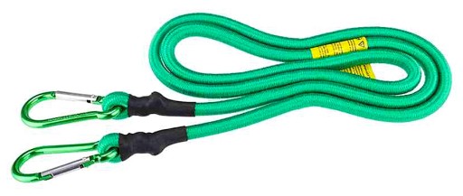 KARABÍNY 10MM/150CM ELASTICKÁ LINKA S G2S06