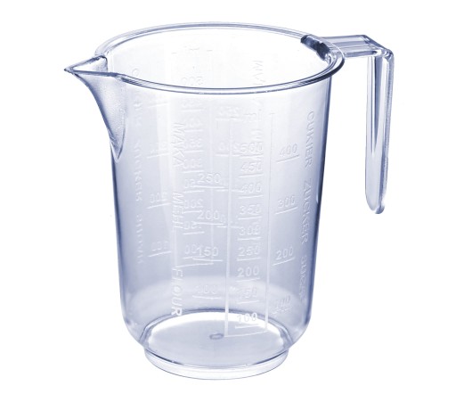 KUCHYNSKÝ džbán ODMERKA 0,5L