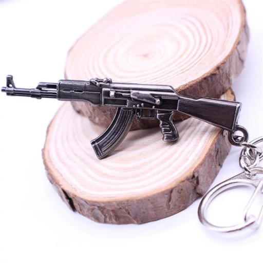 PuBG AK47 prívesok na kľúče ako darček pre fanúšikov