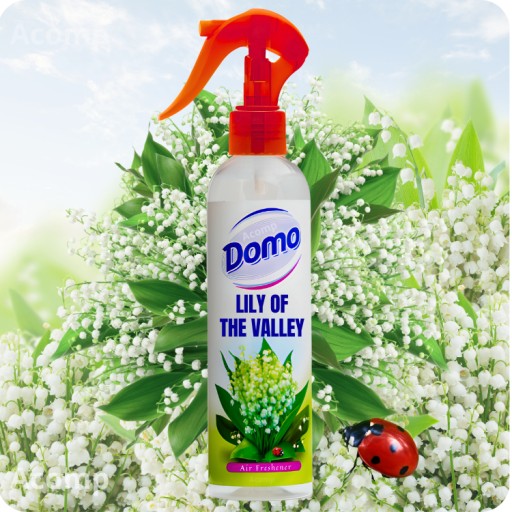DOMO Osviežovač vzduchu Konvalinka do auta alebo domácnosti s prírodnou arómou