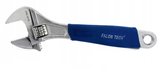 ŠVÉDSKY KĽÚČ NASTAVITEĽNÝ 8'' 200 mm ŠVÉDSKO CRV FALON TECH