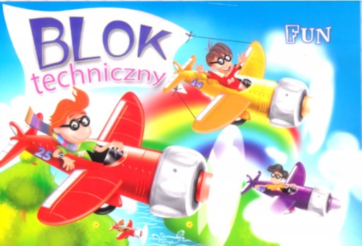 Zábavný technický blok A4 -10