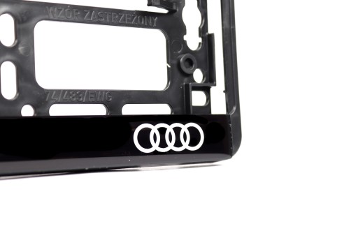 AUDI RS RÁM ŠPZ 1 KS PREMIUM ASO KVALITA