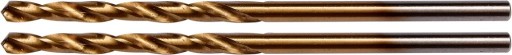 HSS-TiN VRTAČKA DO KOVU 2,8 MM - 2 KS YT-44634