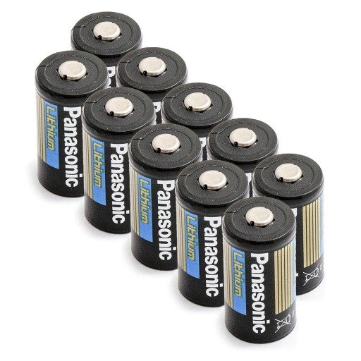 Panasonic Industrial 3V CR123A lítiová batéria