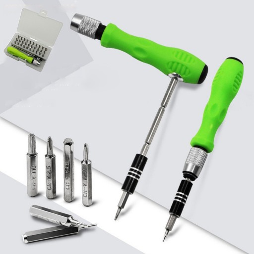 SADA PRESNÝCH SKRUTKOVAČOV TORX 32V1 SKRUTKOVAČOV