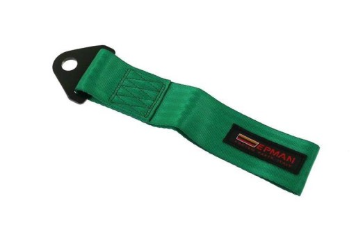 Ťažný popruh EPMAN Zelený TUNING SPORT