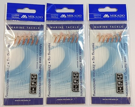 SET SLEDE - 6 x 25 cm - háčik 7 LS-A032-7