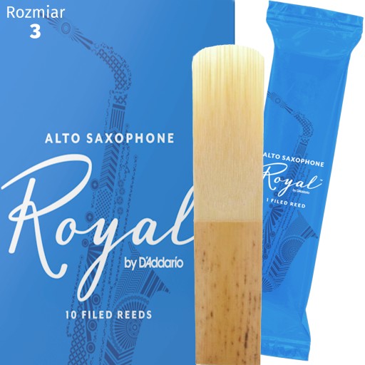 Alto saxofón jazýčkový alt 3 Rico ROYAL Daddario RJB1030 1 ks.