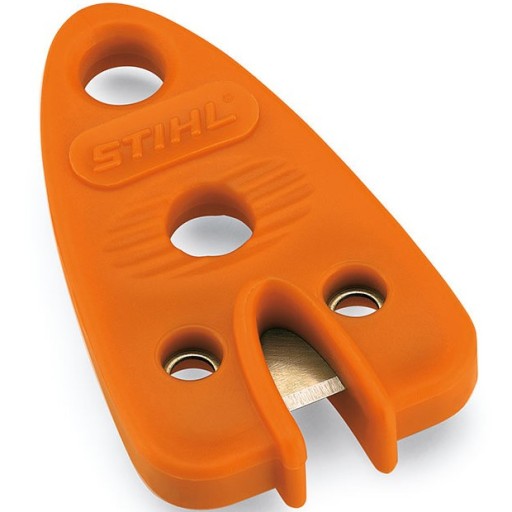 BRÚSENIE Orezávacích nožov STIHL LINE 2-4mm