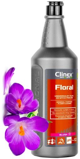 CLINEX Floral Blush 1L, tekutý čistiaci prostriedok na podlahy