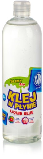 Astra PVA slizové lepidlo 250ml slizové lepidlo