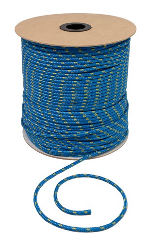 POLYPROPYLÉNOVÉ LANO Silné pletené lano 8mm 10M