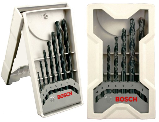 X-LINE PROFI SET 7 ks BOSCH VRTÁKY DO KOVU