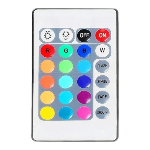 SMD 2835 LED PÁS VODEODOLNÉ FAREBNÉ RGB 5M LED + DIAĽKOVÉ NAPÁJANIE