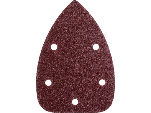 VELCRO BRÚSNY PAPIER DELTA ŽEHLIČKA NA BRÚSKU 98 x 140mm P120 5ks