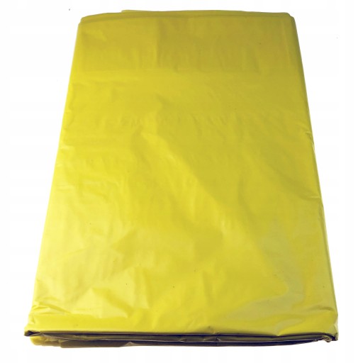 DARČEK ZADARMO# LDPE tašky na pneumatiky kolies 100x100cm žlté, 20 ks.