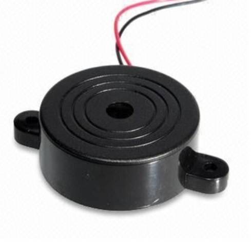 Bzučiak s generátorom, trvalý signál 12V 23x12mm