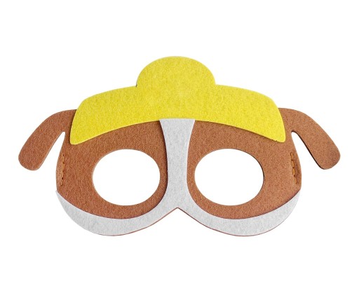 Felt Mask Dog Brigade Dog Constructor