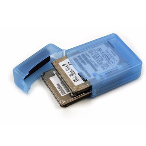 Box Ochranné puzdro na dva 2x HDD 2,5'' disky