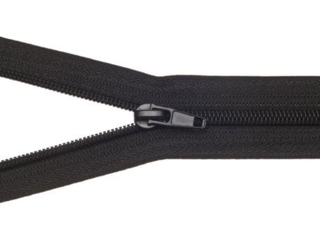 Zips 75cm Tailor Black 5 ks