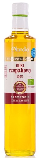 BIO olej z repkových klíčkov na vyprážanie 500ml
