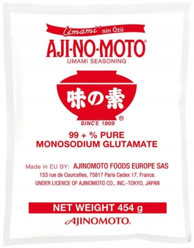 Glutamát sodný AJI-NO-MOTO zlepšujúca chuť 454g
