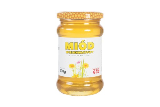 Multifloral Honey 2023 Nectar Liquid Polish Natura Honeys Ceremuga 400g