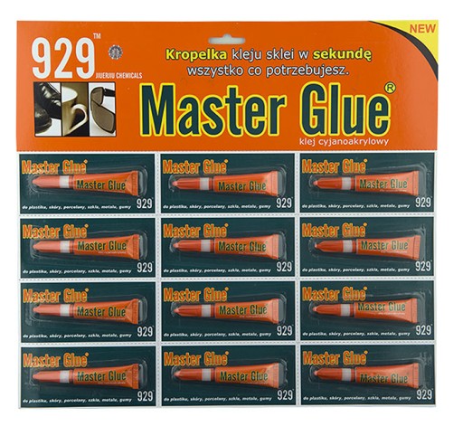 MASTER GLUE 12 ks.
