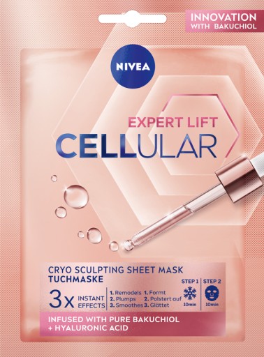 NIVEA CELLULAR EXPERT LIFT CHLADIACA A STYLINGOVÁ MASKA