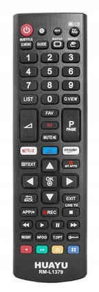 UNIVERZÁLNY PILOT. PRE LG SMART 3D LED LCD 4K UHD RM-L1379