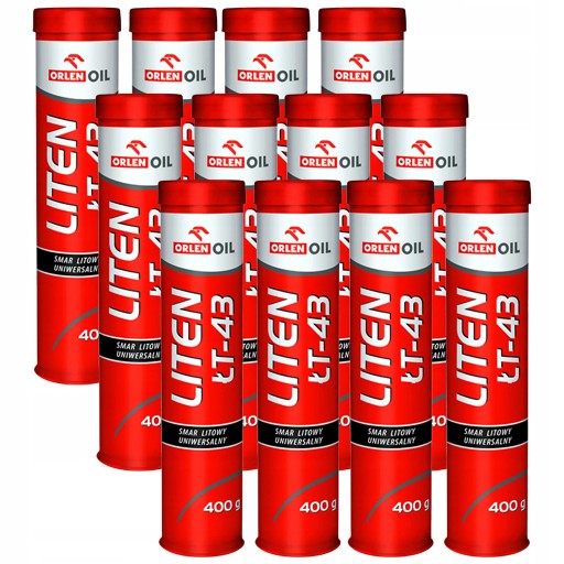 ORLEN OLEJ LÍTIOVÉ LOŽISKÁ TUK ŁT-43 400G