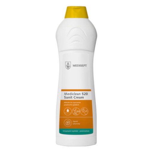 Mediclean 520 650g Čistiace mlieko