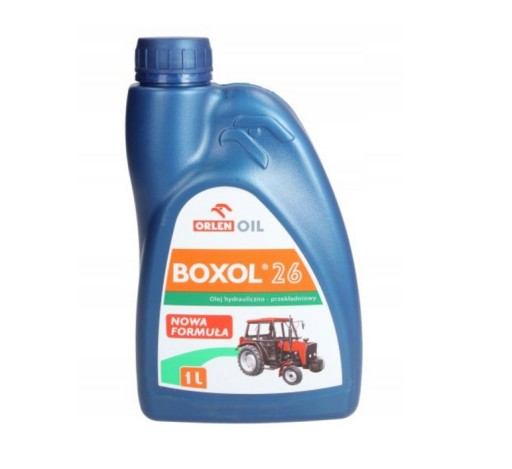 BOXOL 26 1L HYDRAULICKÝ PREVODOVÝ OLEJ