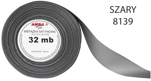 SATÉNOVÁ STUHA 25MM 32M FARBY SATÉNOVÁ STUHA