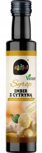 ZÁZVOROVÝ A CITRÓNOVÝ SIRUP na imunitu 250ml A je dobrý