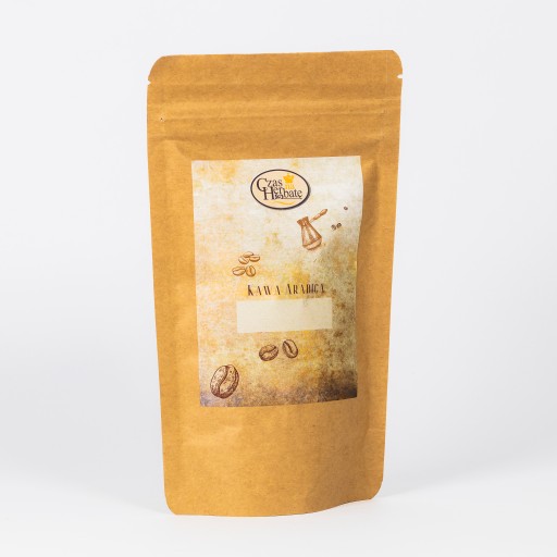 Arabica PISTACIO zrnková káva 100g Čas na čaj