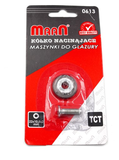KOLESO NA OBKLADAČKU STROJA KOLESO NA REZANIE 22X6X2,0MM