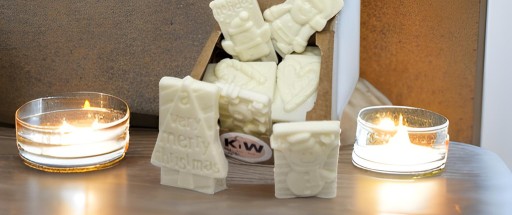 Vosky Voňavý krbový vosk, Mikulášsky darček, vôňa MARCEPAN