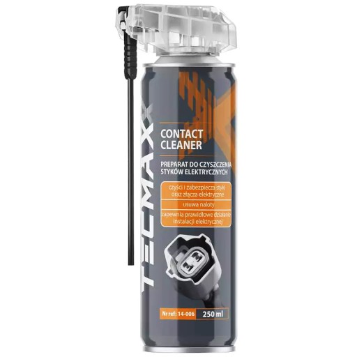 TECMAXX 14-006 Contact Cleaner 250ml na čistenie kontaktov / s aplikátorom