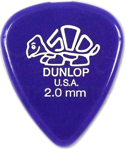 Gitarové trsátko - Dunlop Delrin 2,0 mm